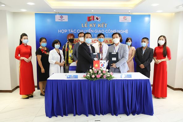 Chuyển giao công nghệ Anti Impact RFA 5.0 cho bệnh viện Đa khoa Hà Nội