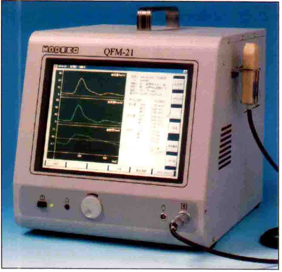 Máy đo lưu huyết não QFM-21