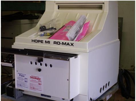 Máy rửa phim X Quang MICRO MAX