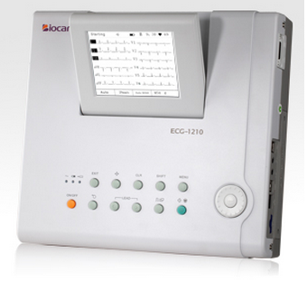 Máy điện tim 12 cần Biocare ECG - 1210