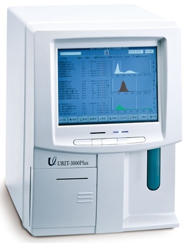 Máy xét nghiệm huyết học tự động hoàn toàn Urit-3000 Plus