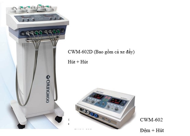 Thiết bị kích thích thần kinh CWM-602 / CWM-602D (Đôi)